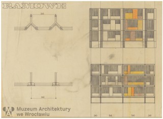 Molicki Witold Jerzy (Miastoprojekt-Wrocław), Wrocławska Wielka Płyta. Ściana osłonowa, typy “ramowe”