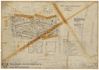 Molicki Witold Jerzy, Słabiak A., Pietkiewicz J. (Miastoprojekt-Wrocław), Osiedle Wrocław-Popowice. Teren “A”
