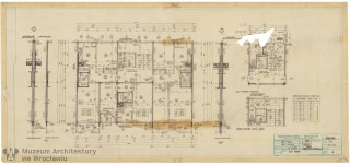 Molicki Witold Jerzy, Słabiak A., Pietkiewicz J. (Miastoprojekt-Wrocław), Osiedle Wrocław-Popowice. Budynek wielorodzinny