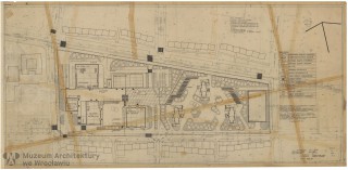 Molicki Witold Jerzy, Kulikowska Barbara, Szukała Tadeusz (Miastoprojekt-Wrocław), Osiedle Wrocław-Zachód. Ośrodek handlowo-usługowy