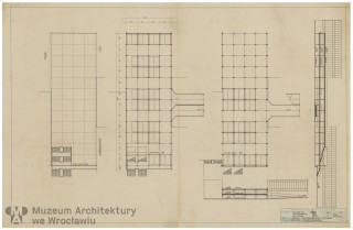 Molicki Witold Jerzy, Kulikowska Barbara, Szukała Tadeusz (Miastoprojekt-Wrocław), Osiedle Wrocław-Zachód. Ośrodek handlowo-usługowy