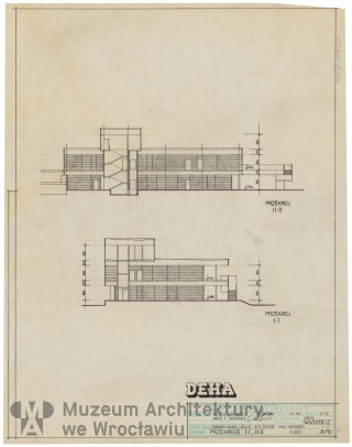 Molicki Witold Jerzy, Szukała Tadeusz (Miastoprojekt-Wrocław), Osiedle Wrocław-Zachód. Dom handlowy