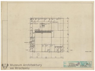 Molicki Witold Jerzy, Kulikowska Barbara, Kulikowski Jan (Miastoprojekt-Wrocław), Osiedle Wrocław-Zachód. Spółdzielczy Dom Handlowy (SDH)