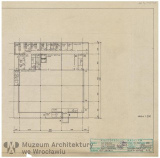 Molicki Witold Jerzy, Kulikowska Barbara, Kulikowski Jan (Miastoprojekt-Wrocław), Osiedle Wrocław-Zachód. Spółdzielczy Dom Handlowy (SDH)