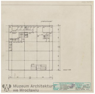 Molicki Witold Jerzy, Kulikowska Barbara, Kulikowski Jan (Miastoprojekt-Wrocław), Osiedle Wrocław-Zachód. Spółdzielczy Dom Handlowy (SDH)