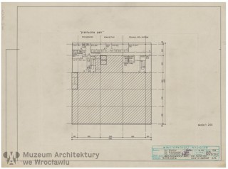 Molicki Witold Jerzy, Kulikowska Barbara, Kulikowski Jan (Miastoprojekt-Wrocław), Osiedle Wrocław-Zachód. Spółdzielczy Dom Handlowy (SDH)