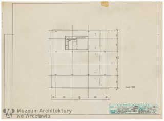 Molicki Witold Jerzy, Kulikowska Barbara, Kulikowski Jan (Miastoprojekt-Wrocław), Osiedle Wrocław-Zachód. Spółdzielczy Dom Handlowy (SDH)
