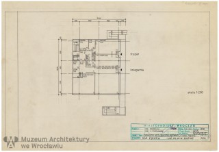 Molicki Witold Jerzy, Kulikowski Jan (Miastoprojekt-Wrocław), Osiedle Wrocław-Zachód. Pawilon usługowy