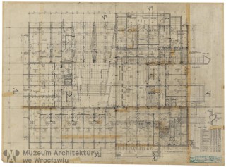 Molicki Witold Jerzy, Szukała Tadeusz (Miastoprojekt-Wrocław), Osiedle Wrocław-Zachód. Dom Rencisty