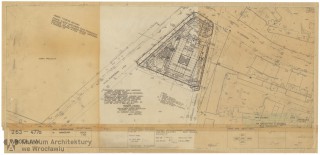 Molicki Witold Jerzy, Szukała Tadeusz (Miastoprojekt-Wrocław), Osiedle Wrocław-Zachód. Dom Rencisty