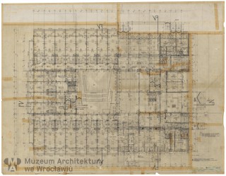 Molicki Witold Jerzy, Szukała Tadeusz (Miastoprojekt-Wrocław), Osiedle Wrocław-Zachód. Dom Rencisty