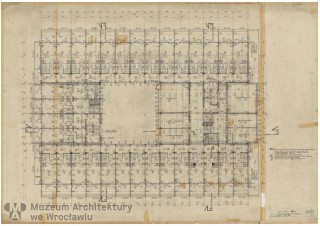 Molicki Witold Jerzy, Szukała Tadeusz (Miastoprojekt-Wrocław), Osiedle Wrocław-Zachód. Dom Rencisty