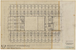 Molicki Witold Jerzy, Szukała Tadeusz (Miastoprojekt-Wrocław), Osiedle Wrocław-Zachód. Dom Rencisty
