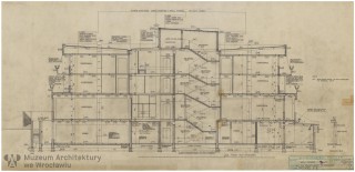 Molicki Witold Jerzy, Szukała Tadeusz (Miastoprojekt-Wrocław), Osiedle Wrocław-Zachód. Dom Rencisty