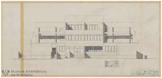 Molicki Witold Jerzy, Szukała Tadeusz (Miastoprojekt-Wrocław), Osiedle Wrocław-Zachód. Dom Rencisty