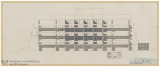 Molicki Witold Jerzy, Szukała Tadeusz (Miastoprojekt-Wrocław), Osiedle Wrocław-Zachód. Dom Rencisty