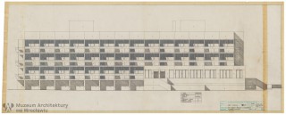 Molicki Witold Jerzy, Szukała Tadeusz (Miastoprojekt-Wrocław), Osiedle Wrocław-Zachód. Dom Rencisty