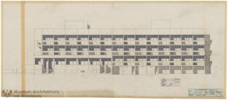 Molicki Witold Jerzy, Szukała Tadeusz (Miastoprojekt-Wrocław), Osiedle Wrocław-Zachód. Dom Rencisty