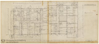 Molicki Witold Jerzy, Kulikowska Barbara, Kamińska-Sajewicz T., Nowak Z. (Miastoprojekt-Wrocław), Osiedle Wrocław-Popowice. Dom Rencisty