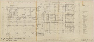 Molicki Witold Jerzy, Kulikowska Barbara, Kamińska-Sajewicz T., Nowak Z. (Miastoprojekt-Wrocław), Osiedle Wrocław-Popowice. Dom Rencisty