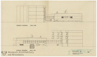 Molicki Witold Jerzy, Kulikowska Barbara (Miastoprojekt-Wrocław), Wrocław-Popowice housing estate. Pensioner’s Home