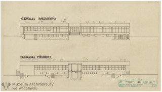 Molicki Witold Jerzy, Kulikowska Barbara (Miastoprojekt-Wrocław), Osiedle Wrocław-Popowice. Dom Rencisty