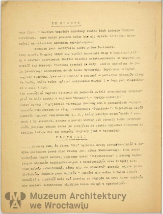 Teodorowicz-Todorowski Tadeusz, Czasopismo studenckie “Bałagan”