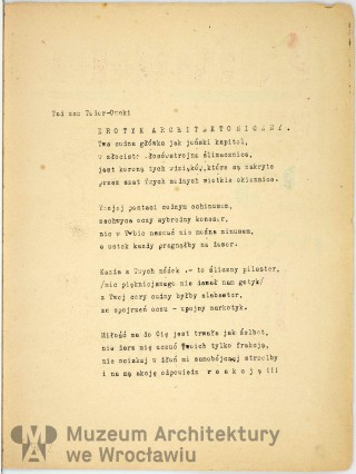 Teodorowicz-Todorowski Tadeusz, Czasopismo studenckie “Bałagan”