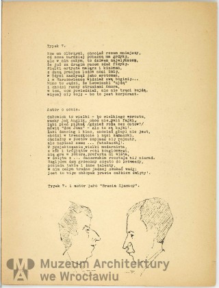 Teodorowicz-Todorowski Tadeusz, Czasopismo studenckie “Bałagan”