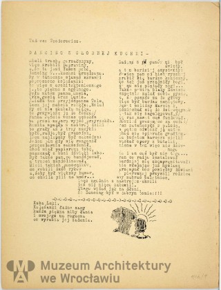 Teodorowicz-Todorowski Tadeusz, Czasopismo studenckie “Bałagan”