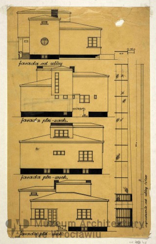 Teodorowicz-Todorowski Tadeusz, Dom własny Tadeusza Teodorowicza-Todorowskiego na osiedlu Żelazna Woda we Lwowie