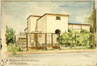 Teodorowicz-Todorowski Tadeusz, Dom własny Tadeusza Teodorowicza-Todorowskiego na osiedlu Żelazna Woda we Lwowie