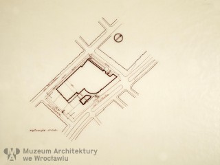 Teodorowicz-Todorowski Tadeusz, Dworzec autobusowy z garażami centralnymi we Lwowie