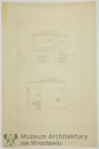 Frydecki Andrzej, Dom własny Andrzeja Frydeckiego