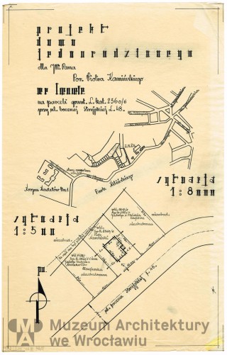 Frydecki Andrzej, Dom Piotra Kamińskiego
