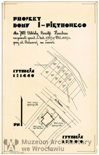 Frydecki Andrzej, Dom Elżbiety Rozalii Henchen