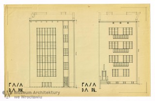 Frydecki Andrzej, Dom czynszowy Leona Wróblewskiego