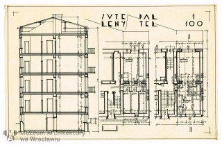 Frydecki Andrzej, Dom czynszowy Leona Wróblewskiego. Rozbudowa