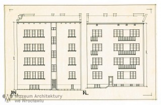 Frydecki Andrzej, Dom czynszowy Leona Wróblewskiego. Rozbudowa