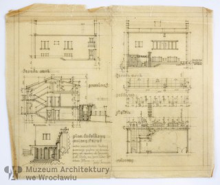 Frydecki Andrzej, Józef Kuźmiak’s house in Lviv. Version II