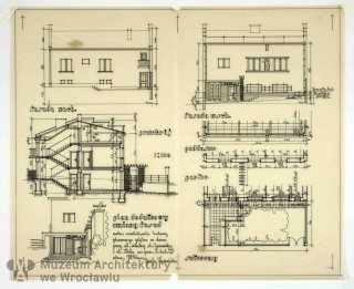 Frydecki Andrzej, Józef Kuźmiak’s house in Lviv. Version II