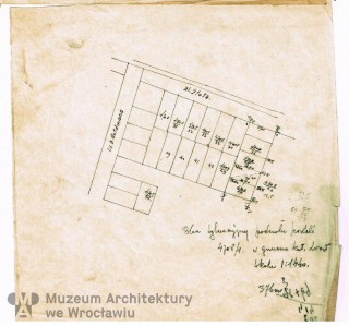 Frydecki Andrzej, Józef Kuźmiak’s house in Lviv. Version I