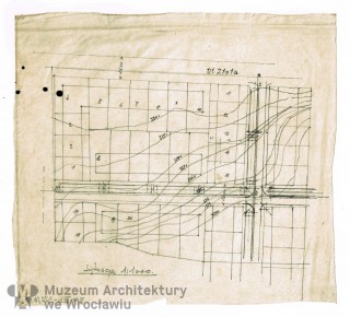 Frydecki Andrzej, Józef Kuźmiak’s house in Lviv. Version I