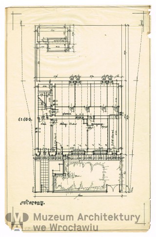 Frydecki Andrzej, Józef Kuźmiak’s house in Lviv. Version I