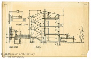 Frydecki Andrzej, Józef Kuźmiak’s house in Lviv. Version I