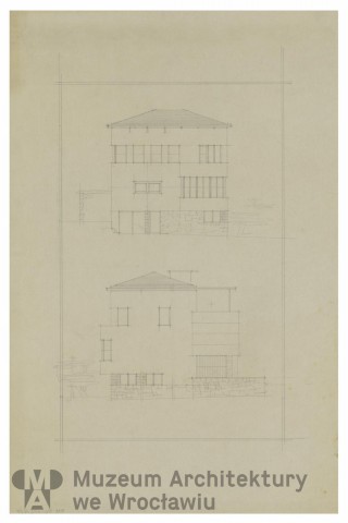 Frydecki Andrzej, Dom własny Andrzeja Frydeckiego