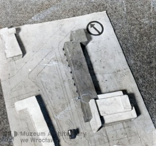 Frydecki Andrzej, Porębowicz Stefan, Dom Żołnierza Polskiego we Lwowie. Model