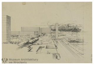 Molicki Witold Jerzy (Miastoprojekt-Wrocław), Ośrodek wypoczynkowy w Szklarskiej Porębie. Model