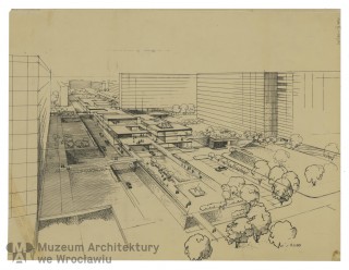 Molicki Witold Jerzy (Miastoprojekt-Wrocław), Ośrodek wypoczynkowy w Szklarskiej Porębie. Model