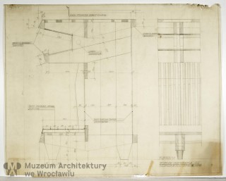 Molicki Witold Jerzy, Hotel Grand we Wrocławiu. Wystrój wnętrz